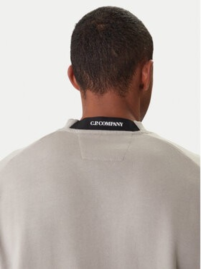 C.P. Company Bluza 20CMSS713A005086W Beżowy Regular Fit