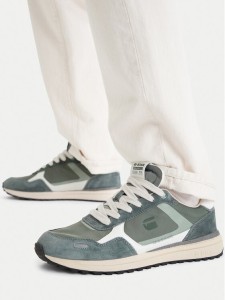 G-Star Raw Sneakersy EO-XAVI-01 Zielony