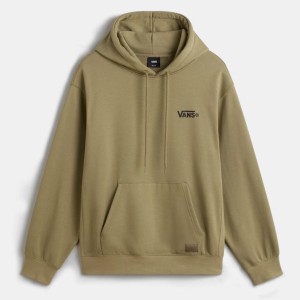 Bluza polarowa VANS ORIGINAL STANDARDS STATEMENT Beżowy