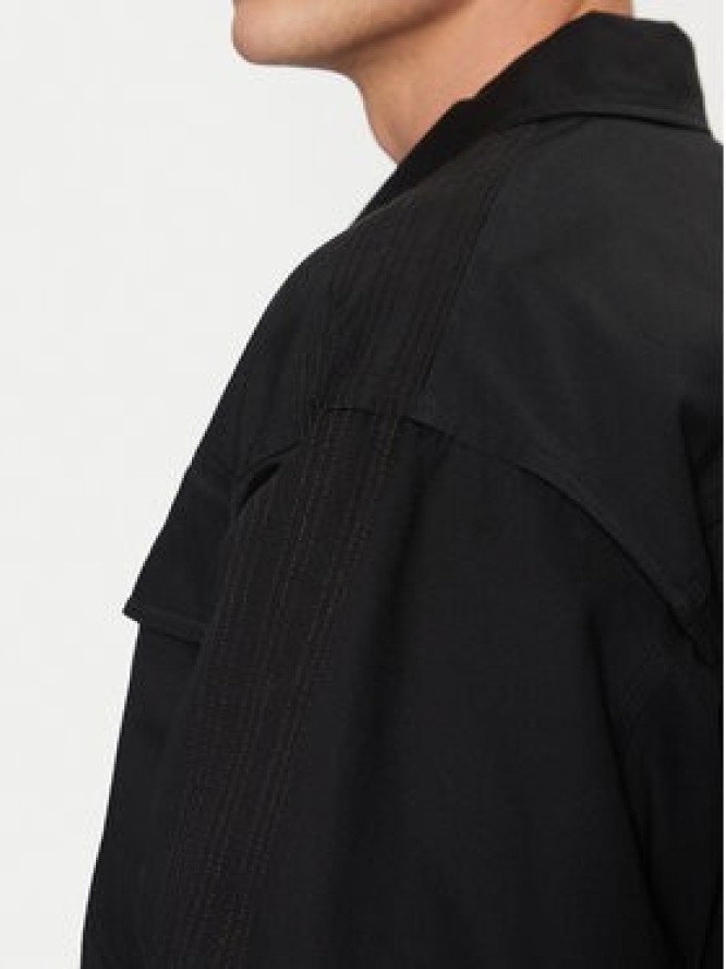 adidas Koszula Premium Essentials Workwear JC9602 Czarny Loose Fit