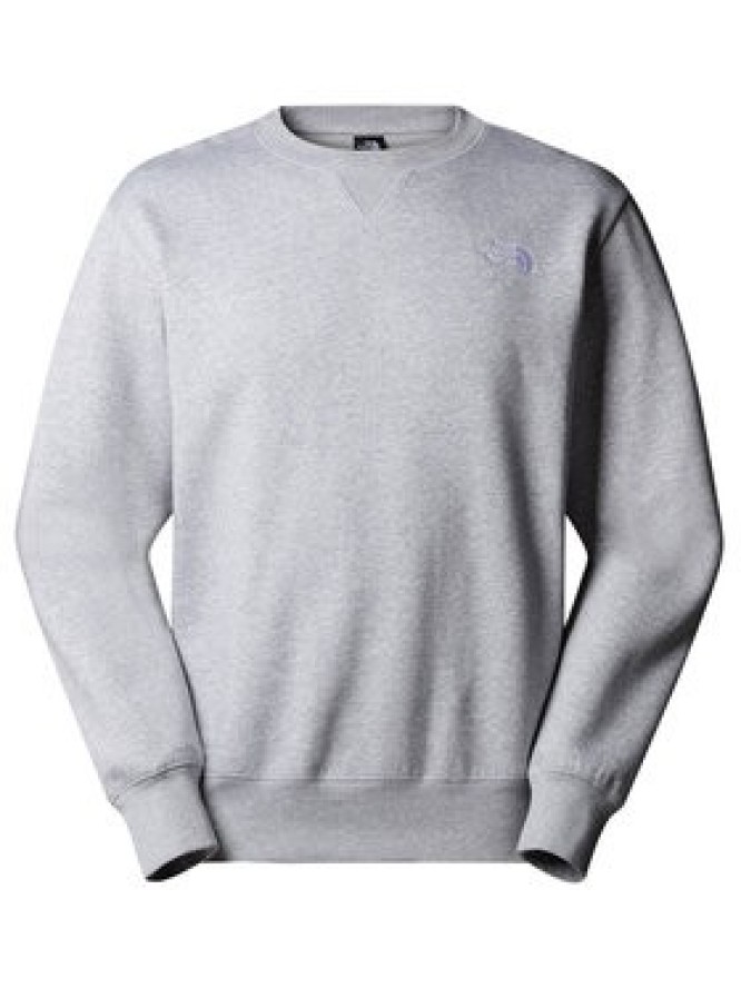 The North Face Bluza Essential NF0A89ET Szary Regular Fit