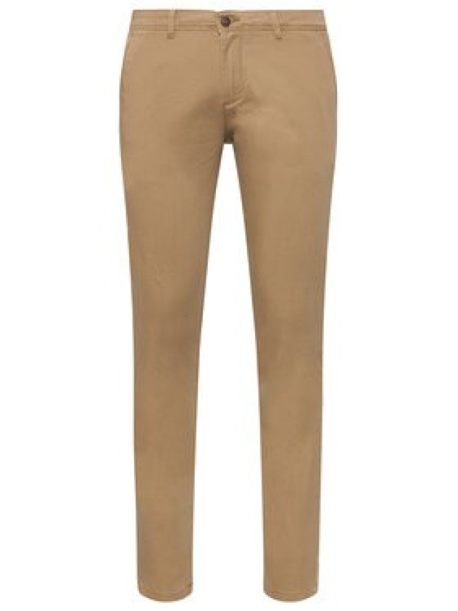 Jack & Jones Chinosy Marco Bowie 12150160 Beżowy Slim Fit
