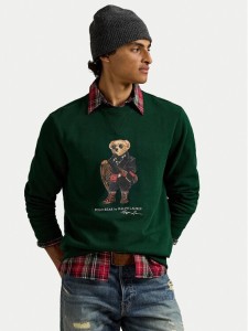 Polo Ralph Lauren Bluza 710981794001 Zielony Regular Fit