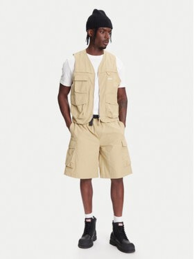 Robe di Kappa Kamizelka Giovani Biserta ROBE DI KAPPA-65127BW Beżowy Regular Fit