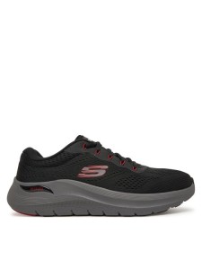 Skechers Sneakersy Arch Fit 2.0- 232700/BKRD Czarny