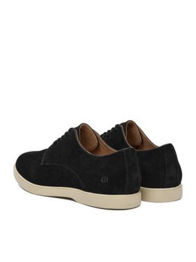 GINO ROSSI Półbuty CEO-MASSI-06 MI08 Czarny