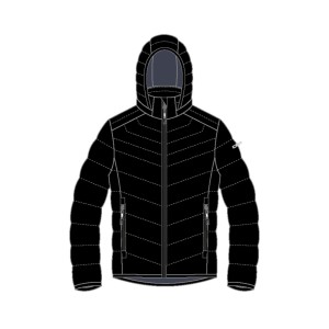 Kurtka puchowa z kapturem 3M™ Thinsulate™ CMP