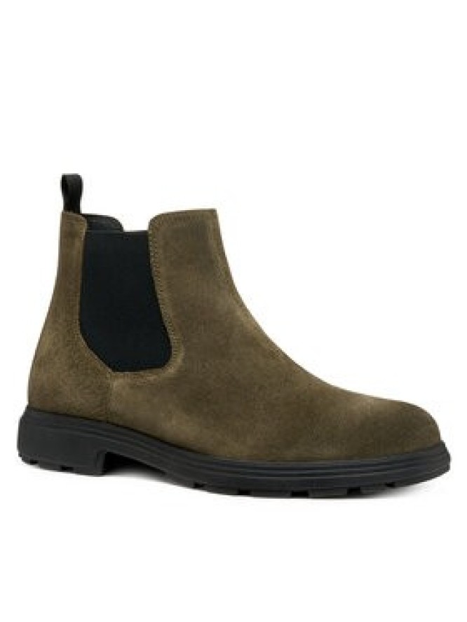 Geox Sztyblety U Meiern U56LZA 00023 C3009 Khaki