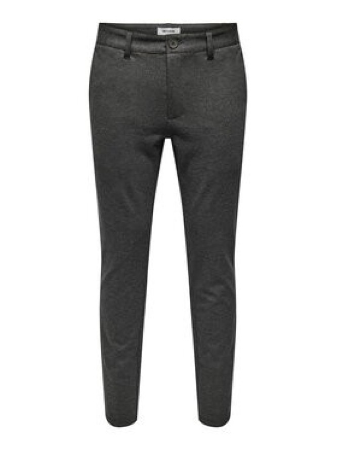 Only & Sons Chinosy 22022911 Szary Tapered Fit