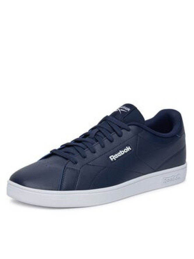 Reebok Sneakersy COURT CLEAN 100241122 Granatowy