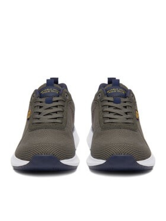 Beverly Hills Polo Club Sneakersy CWBEO-LUUK-01 V5 Khaki