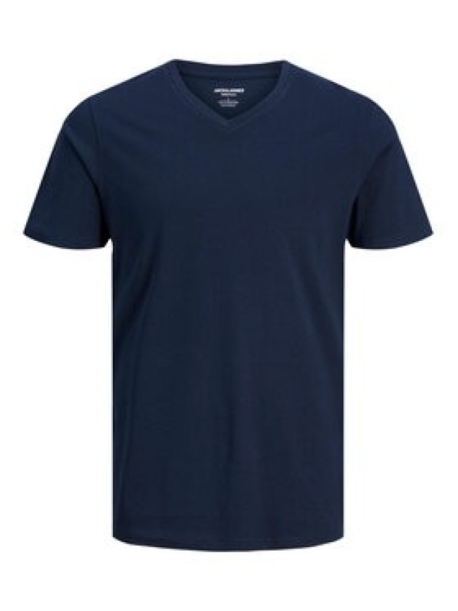 Jack & Jones T-Shirt Basic 12156102 Granatowy Standard Fit