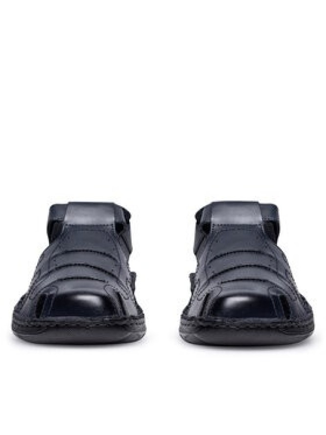 Go Soft Sandały ROMA-01 MI18 Granatowy