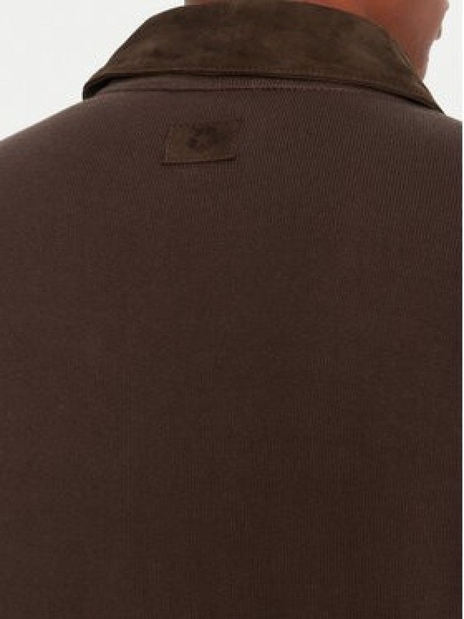 Milestone Kurtka skórzana MSRayan 531624 60700 Brązowy Regular Fit