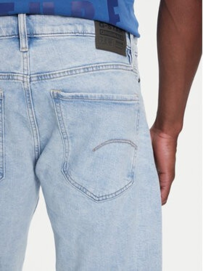 G-Star Raw Szorty jeansowe Mosa D24430-D549 Niebieski Regular Fit