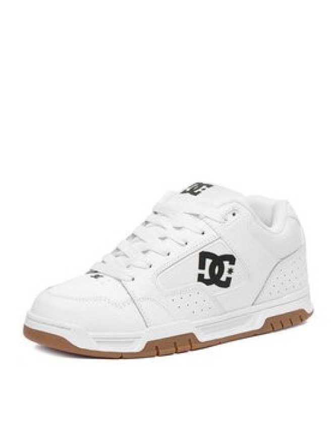 DC Shoes Sneakersy EO-DC COILER DC03011101 Biały
