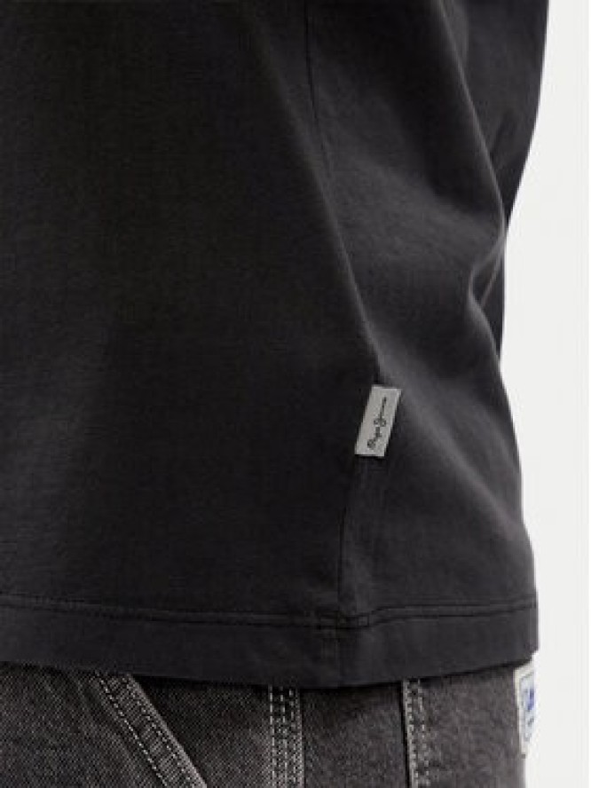 Pepe Jeans T-Shirt Jacko PM508664 Czarny Regular Fit