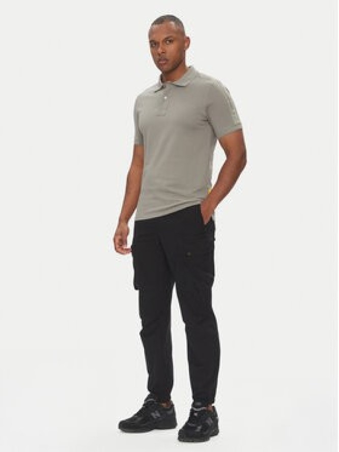 Parajumpers Joggery Rescue Zander 25SMPMPARR01 Czarny Tapered Fit