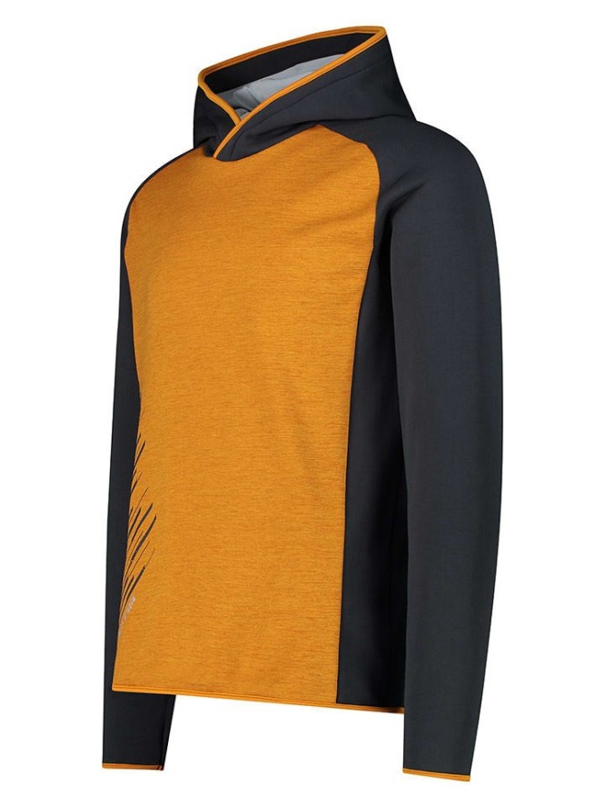 CMP Bluza polarowa w kolorze pomarańczowym rozmiar: 54