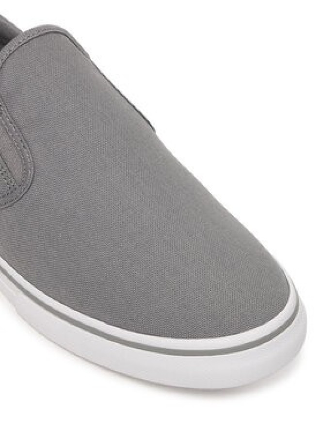 Tommy Hilfiger Tenisówki Vulc Core Slip On FM0FM05689 Szary