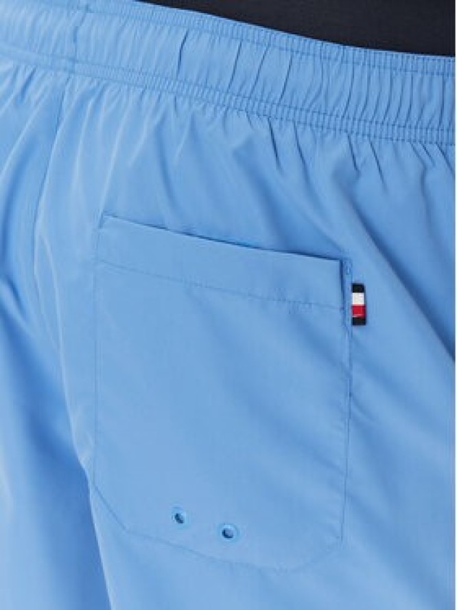 Tommy Hilfiger Szorty kąpielowe UM0UM03489 Niebieski Regular Fit