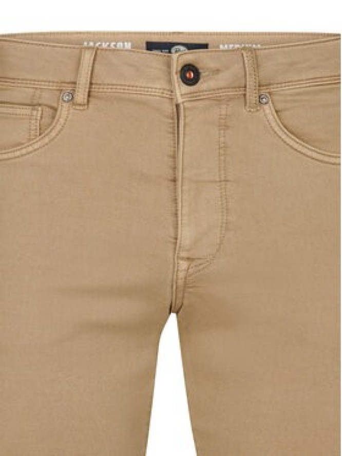 Petrol Industries Szorty jeansowe M-ROS-SHO005 Biały Slim Fit