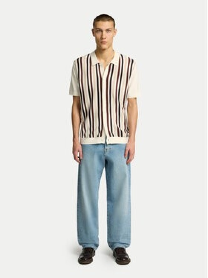 Selected Homme Sweter 16096371 Beżowy Regular Fit