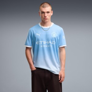 Koszulka do piłki nożnej Manchester City Home 26/27