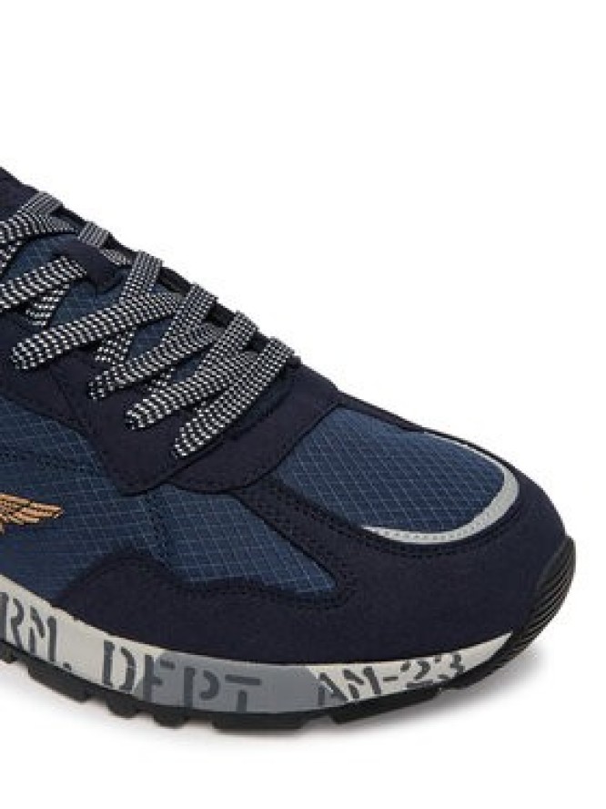 Aeronautica Militare Sneakersy 261SC0276UCT04327 Granatowy