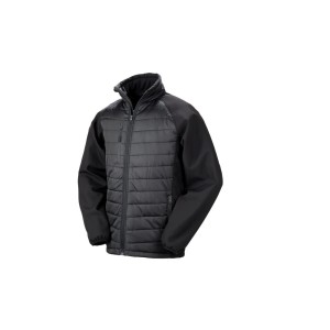 Kurtka softshell pikowana Result Compass