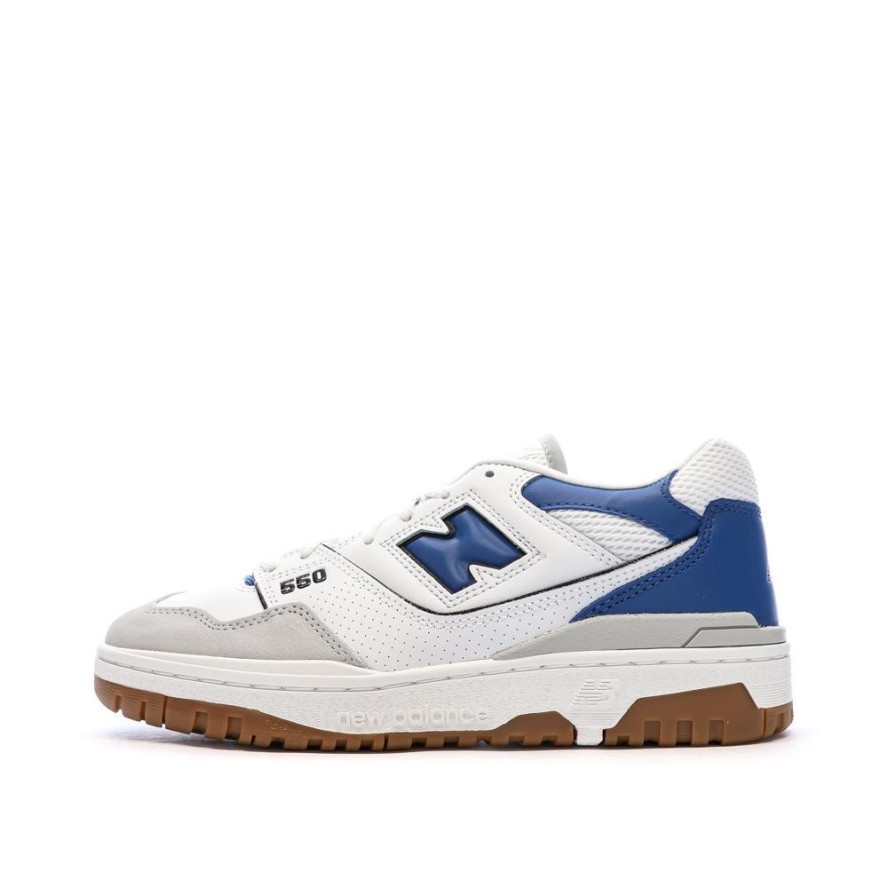 Buty New Balance 550 Białe/Niebieskie