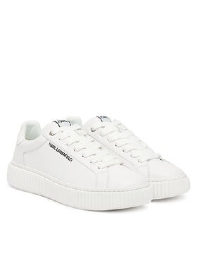 KARL LAGERFELD Sneakersy KL24220 Biały