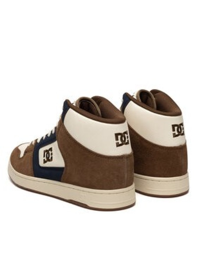 DC Shoes Sneakersy MANTECA 4 HI ADYS100743-TB2 Brązowy