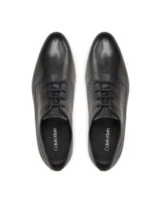 Calvin Klein Półbuty Almond Derby HM0HM01705 Czarny