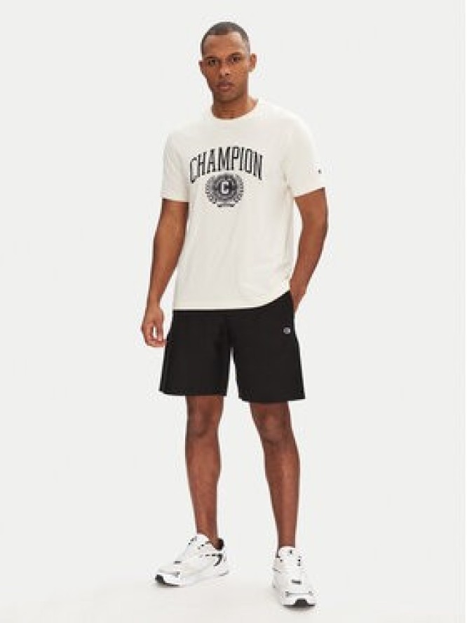 Champion Szorty sportowe 220764 Czarny Loose Fit