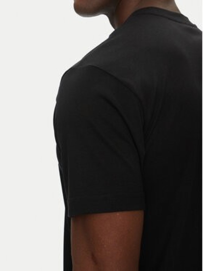 Liu Jo T-Shirt QA5174 J4805 Czarny Regular Fit