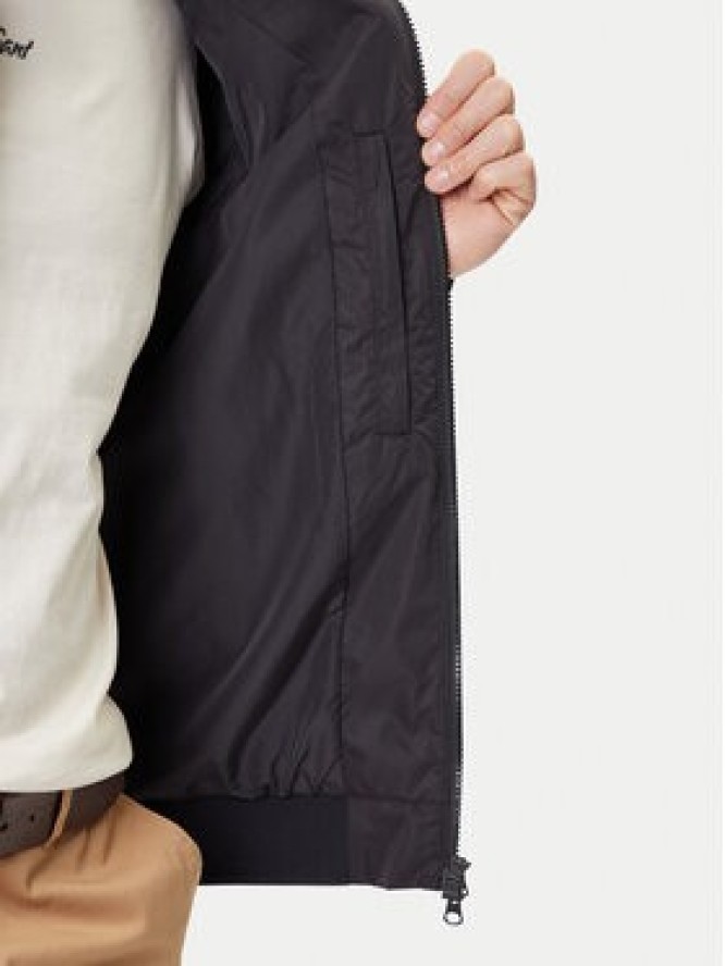 Gant Kurtka bomber 7006381 Czarny Regular Fit