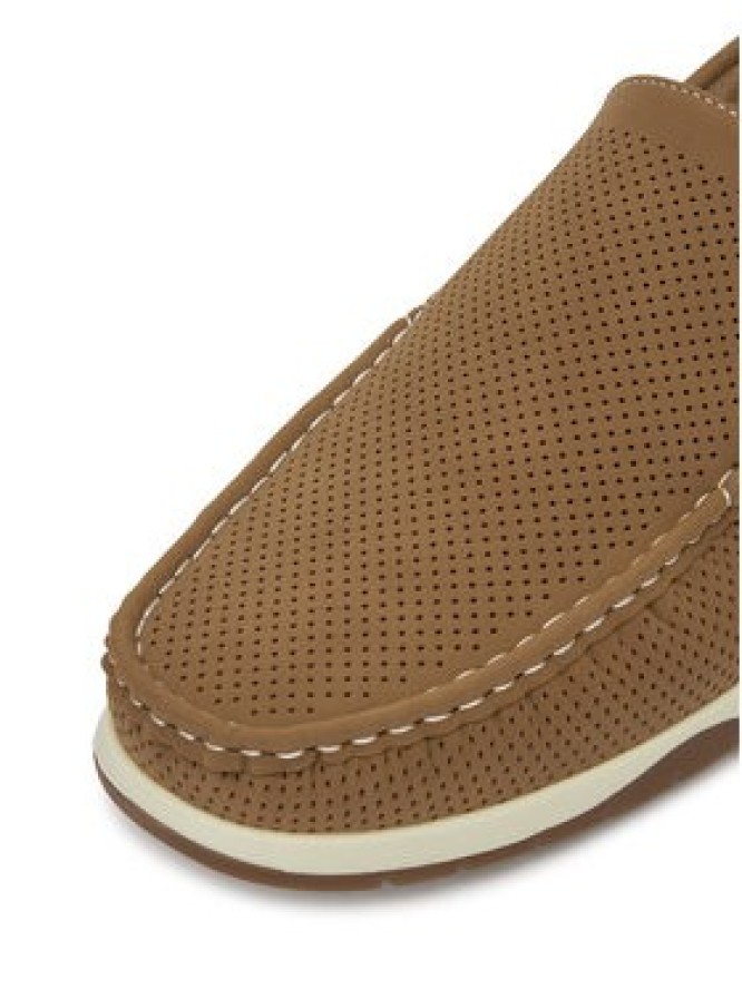 Lanetti Mokasyny MSS20515-02 Beżowy