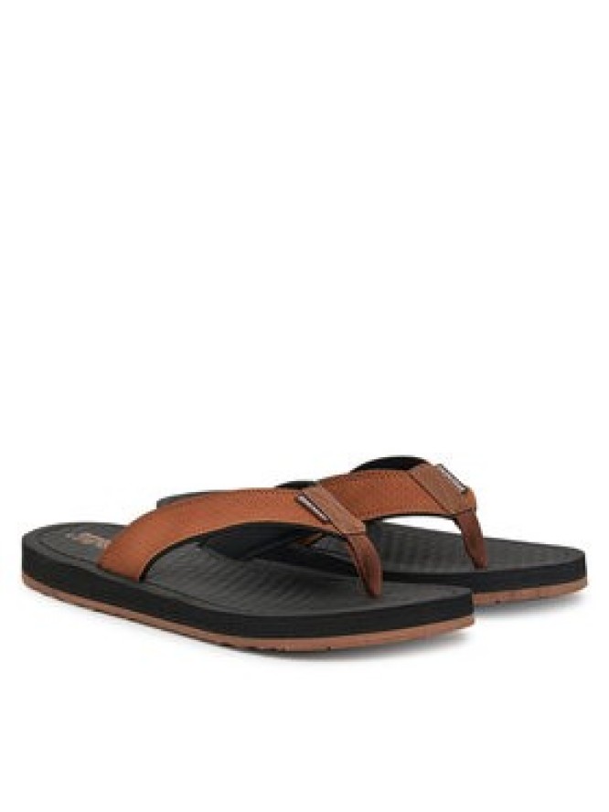 Skechers Japonki Tantric-Copano 205097/BRN Brązowy