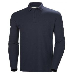 Koszulka Polo Męska Helly Hansen Crewline Ls