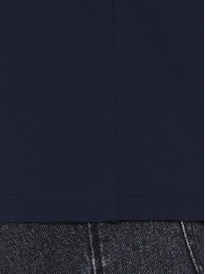 Jack & Jones T-Shirt Basic 12058529 Granatowy Stretch Fit