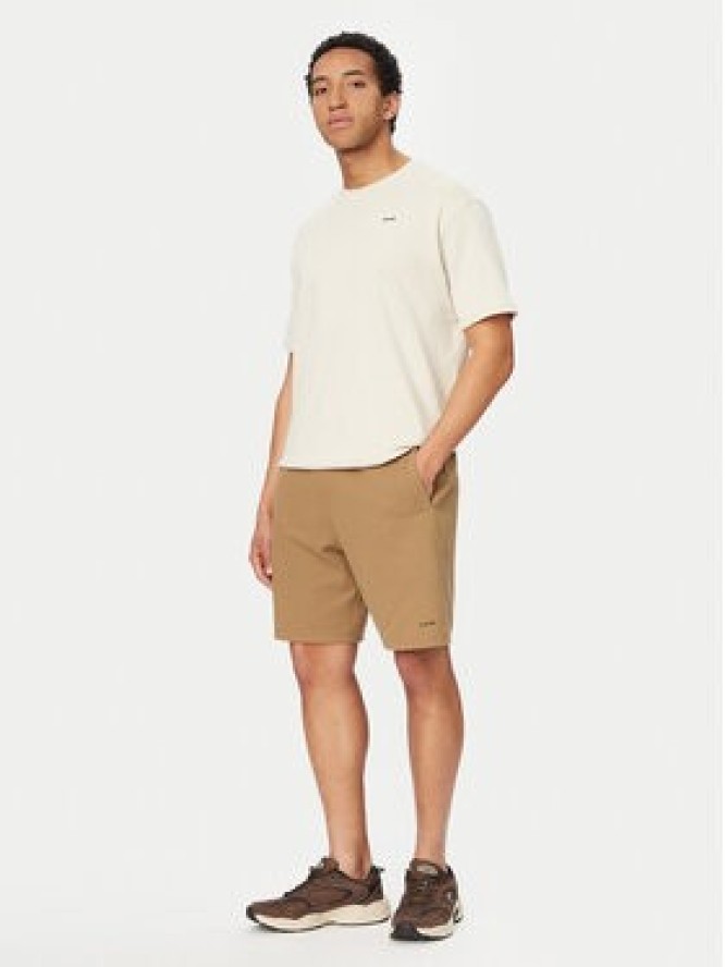 G-Star Raw Szorty sportowe D29112-E383 Beżowy Slim Fit