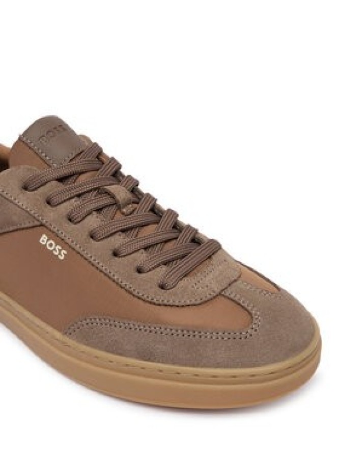 BOSS Sneakersy Kieran 50567947 Beżowy
