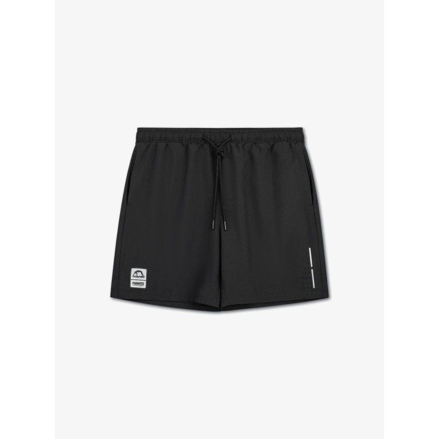 MANTO spodenki treningowe PULSE czarne