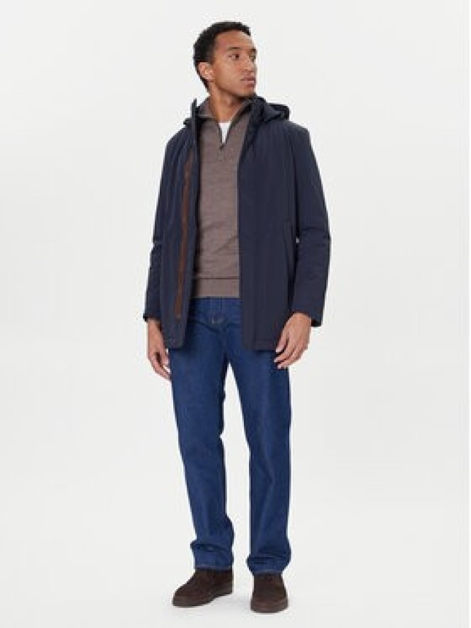 Paul&Shark Kurtka przejściowa 15312020 Granatowy Regular Fit