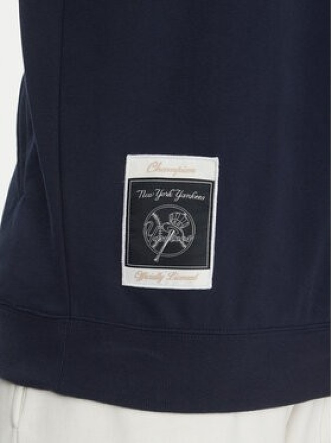 Champion Bluza 221034 Granatowy Regular Fit