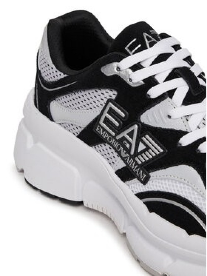 EA7 Emporio Armani Sneakersy X8X237 XK425 Q738 Biały