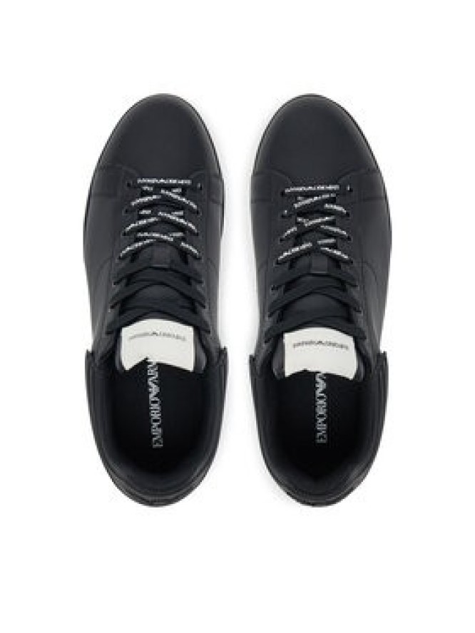 Emporio Armani Sneakersy EM003663 AF18212 MC105 Czarny