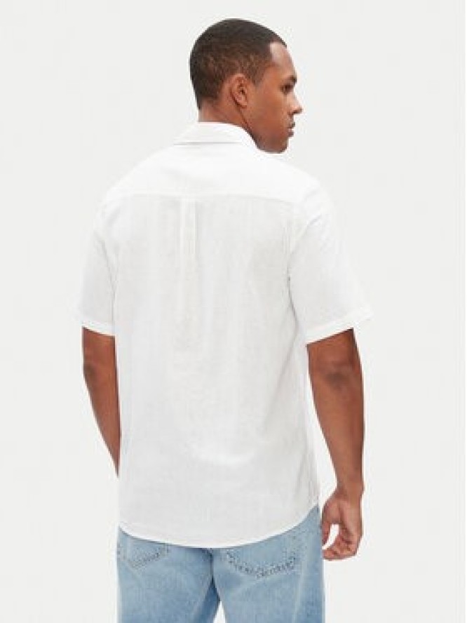 Pepe Jeans Koszula Amaro PM308847 Biały Regular Fit