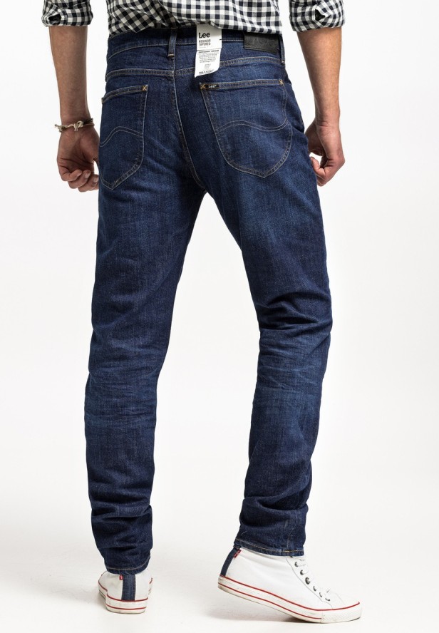 LEE AUSTIN MĘSKIE SPODNIE JEANSOWE JEANSY DŻINSY WORN FOAM L733KNIF 112119925